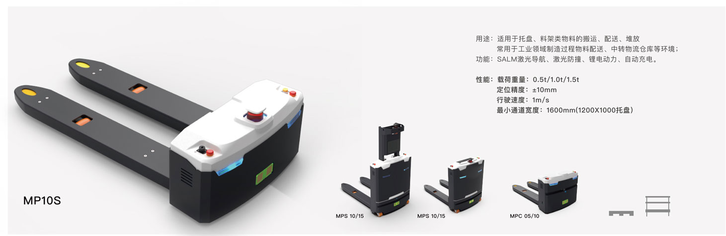 jiuyougameAGV机器人的A系列与M系列产品